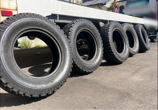 BFGoodrich All-Terrain T/A 235 70 16 (d) 長尾のタイヤ