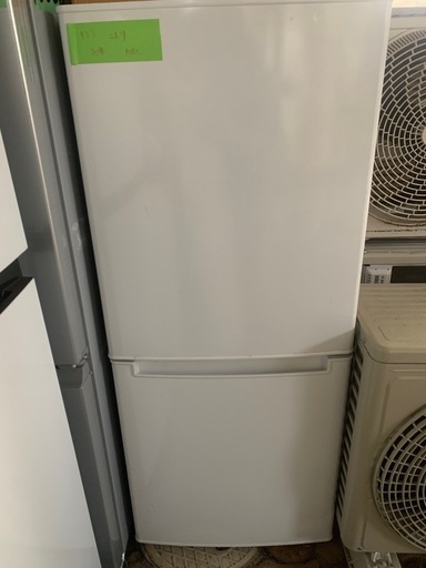 冷蔵庫(ニトリ2020年製)