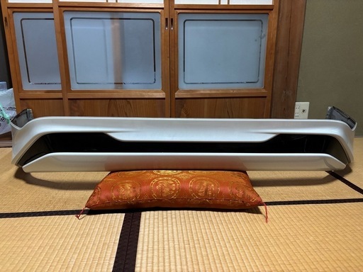 50 プリウス 前期 リアバンパー リアスポイラー モデリスタ