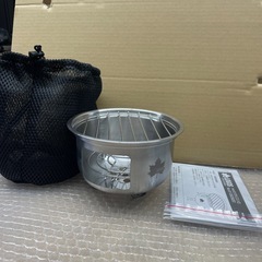 ロゴス　焚き火ミニストーブ（ラスト品）の画像