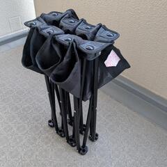アウトドア折りたたみベンチ