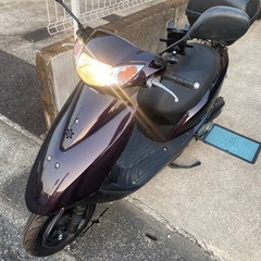 AF62 DIO インジェクション　自賠責付
