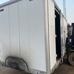 中古アルミコンテナ
の画像