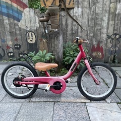 【3271】幼児車　people 16インチ　2,200円（税込）