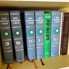 百科事典等の画像