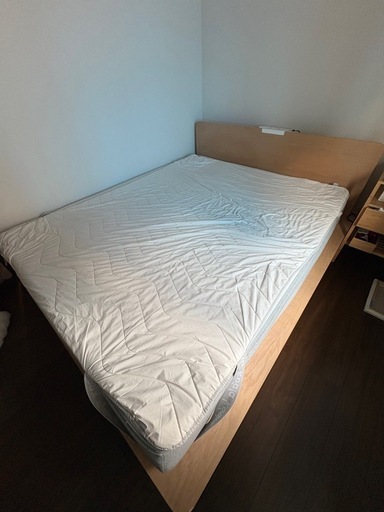 掲載終了間近 【クイーンサイズ】コアラマットレス　KORE＋ベッドフレーム