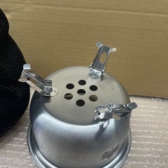 ロゴス　焚き火ミニストーブ（ラスト品）の画像