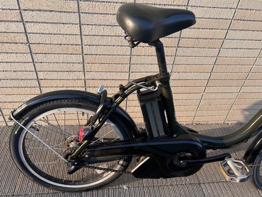 🚲ヤマハパスシティC⭐️8.7Ah 20インチ電動自転車 (さいとー