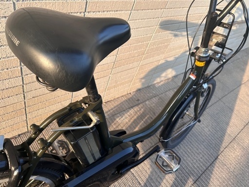 ?ヤマハ　パスシティC⭐️8.7Ah 20インチ　電動自転車