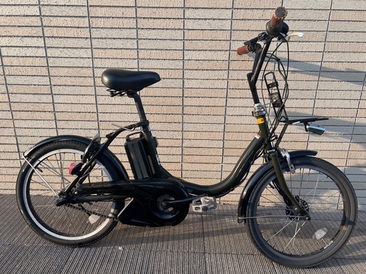 大学生 割引 🚲ヤマハパスシティC⭐️8.7Ah 20インチ電動自転車 (さいとー アクセサリー