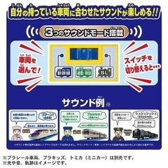 プラレール トミカと遊ぼう! くるぞわたるぞ! カンカン踏切セットの画像