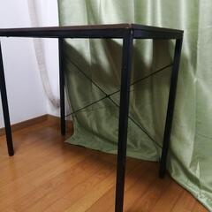 デスク　茶色