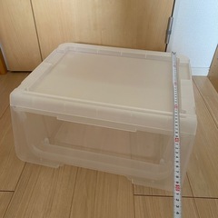【綺麗 】収納ケース蓋付きの画像