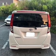 トヨタルーミー(Roomy) R2 車検有り😊　　低距離2万キロの画像