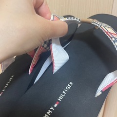 トミーヒルフィガー　サンダル22-5〜23.0の画像