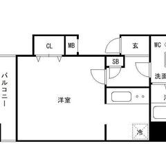 OneLife浅草デューク2nd＜type-B＞【▼ワンルームタ...