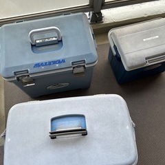 決まりました！　クーラーボックス3個セット+保冷剤の画像