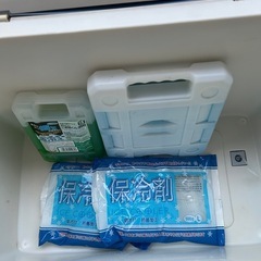 決まりました！　クーラーボックス3個セット+保冷剤の画像