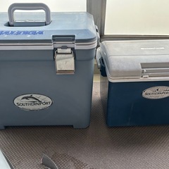 決まりました！　クーラーボックス3個セット+保冷剤の画像