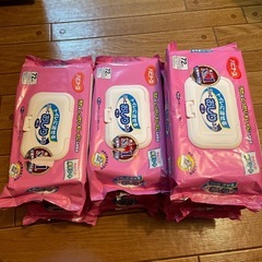 介護用　おしりふき　10個　　