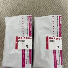 森永Ｅ赤ちゃん　粉ミルク　期限１年　エコラクパックはじめてセット 400g×2の画像