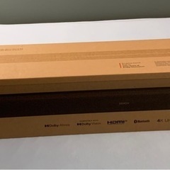 新品未使用　DENON サウンドバー の画像