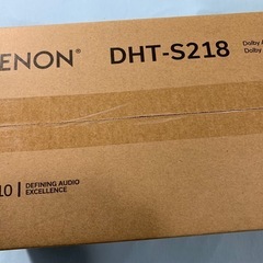 新品未使用　DENON サウンドバー の画像