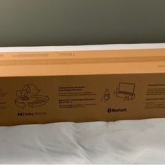 新品未使用　DENON サウンドバー 