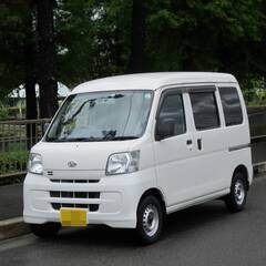 車検Ｒ８年４月１６日　ハイゼットカーゴ　デラックス　新しいH28...