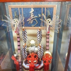 破魔弓 御破魔弓飾 正月  飾り物 置き物の画像