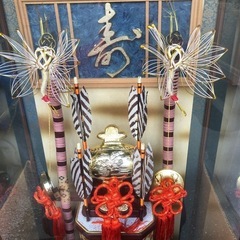 破魔弓 御破魔弓飾 正月  飾り物 置き物の画像