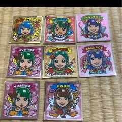 AKBビックリマンシールセット