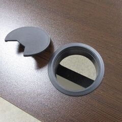 ウッドデスク① 140cm木製事務机 オフィスデスク ノルム ヤマカワ 札幌市北区屯田 の画像