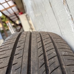 ホンダ ZRV純正ホイールタイヤセット　の画像