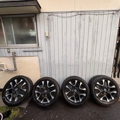 ホンダ ZRV純正ホイールタイヤセット　