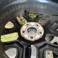 ホンダ ZRV純正ホイールタイヤセット　の画像