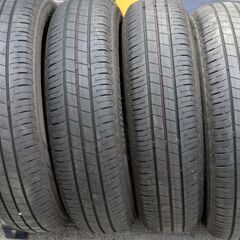 優良中古ブリヂストン製夏タイヤ工賃込み１５５／６５Ｒ１４　４本セット