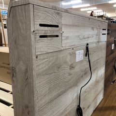 シングルベッド　未使用品　【トレファク川越店】の画像