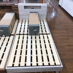 シングルベッド　未使用品　【トレファク川越店】