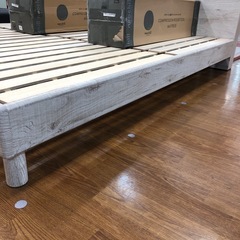 シングルベッド　未使用品　【トレファク川越店】の画像