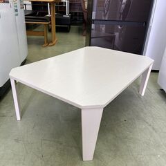 【リサイクルショップ ピカソ 小松原】🎉美品**ニトリ製 ローテーブル ST3-9060 WW（ホワイトウッド調）**🎉★2546★の画像