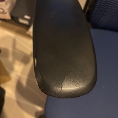 【肘掛け割れあり】オフィスチェア　オカムラ　Sylphy【シルフィ】ハイバックの画像