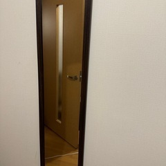 取引き決まりました。壁掛け姿鏡