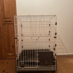 ドア付きキャットゲージ