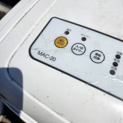 【配送費込】移動式エアコン（冷房）ナカトミMAC-20（Ver3）の画像