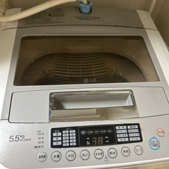 LGの洗濯機　超格安で譲ります