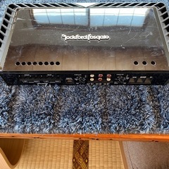 ROCKFORD FOSGATE ロックフォード　T600-4 ①