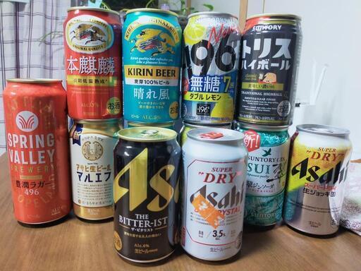 人気新品入荷 ビール・酎ハイなどなど (yuki@) 笹原のお酒の中古あげます その他