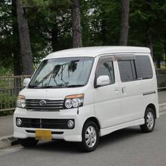 車検Ｒ８年８月　アトレーワゴン　後期　最上級カスタムＲＳターボ　...