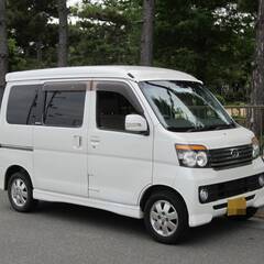 車検Ｒ８年８月　アトレーワゴン　後期　最上級カスタムＲＳターボ　【希少４ＷＤ】　ミニバン　ワンボックス　地デジＴＶナビ　Ｂカメラ　の画像